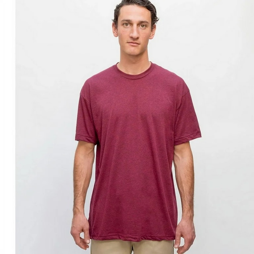 Sonoma Men's Maroon Short Sleeve Tee